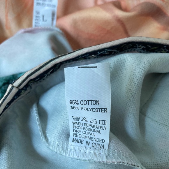 Emery Rose Floral loose fit rompers - Picture 9 of 10